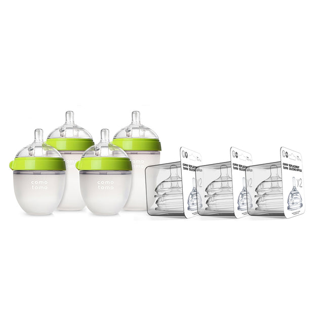 Comotomo Baby Bottle Bundle Baby Grand