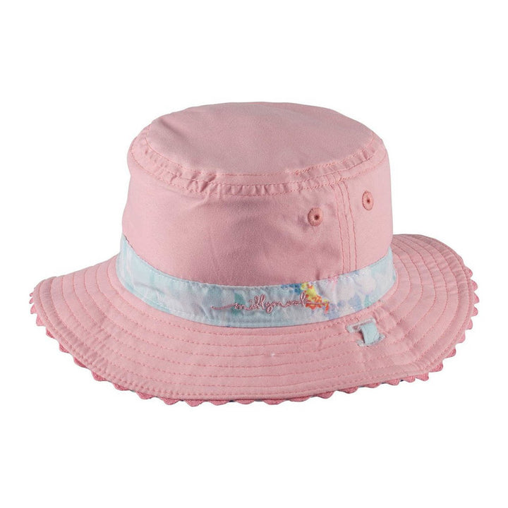 Millymook and Dozer Baby - Bucket Hat - Blush