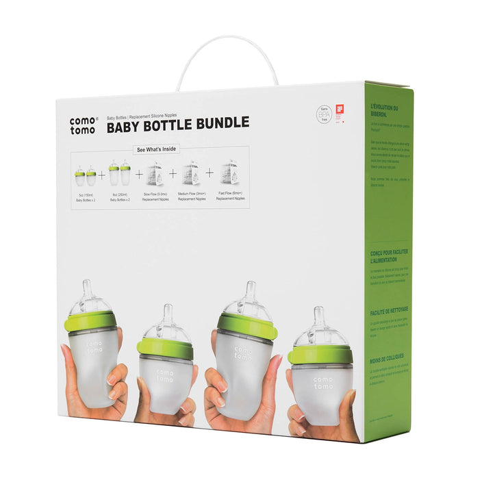 Comotomo Baby Bottle Bundle