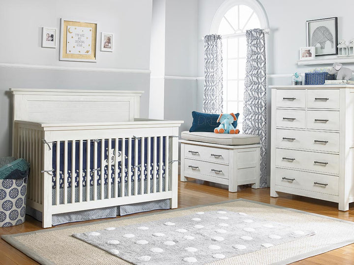 Dolce Babi Lucca Convertible Flat Top Crib
