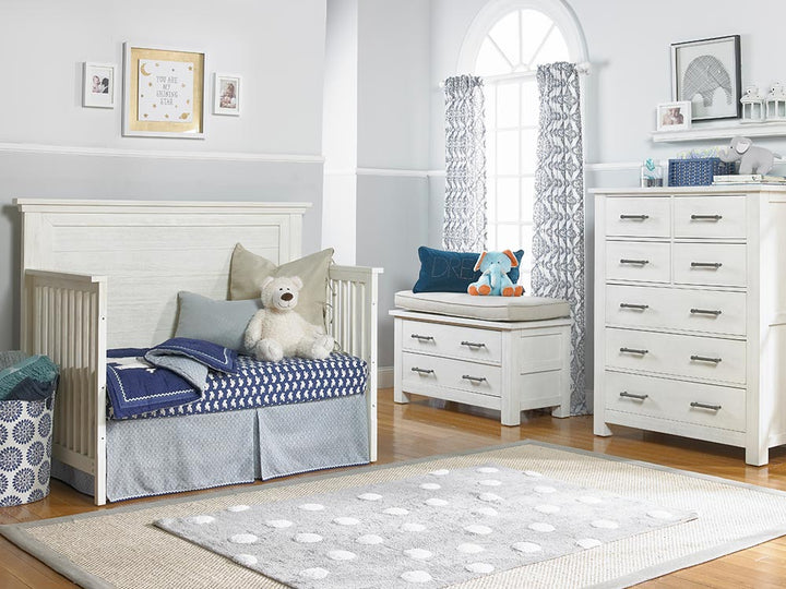 Dolce Babi Lucca Convertible Flat Top Crib