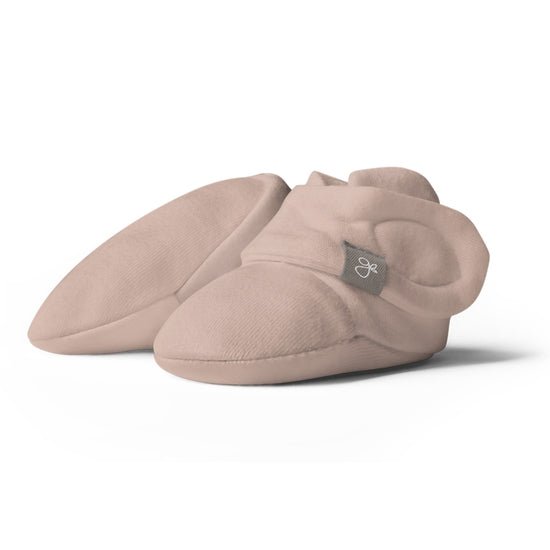 Goumikids Bamboo Organic Cotton Stay-On Booties