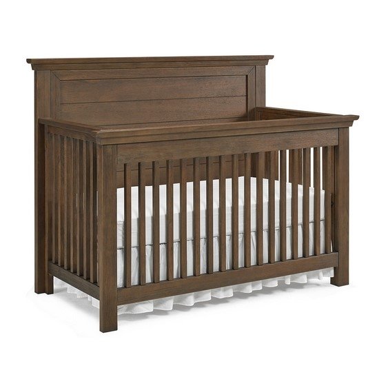 Dolce Babi Lucca Convertible Flat Top Crib
