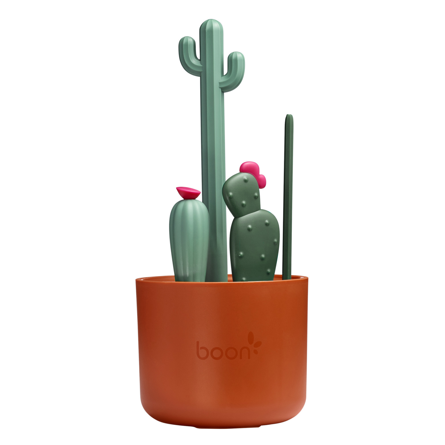 plant pot cleaning brush Boon Cacti Bottle Cleaning Brush Set – Baby Grand