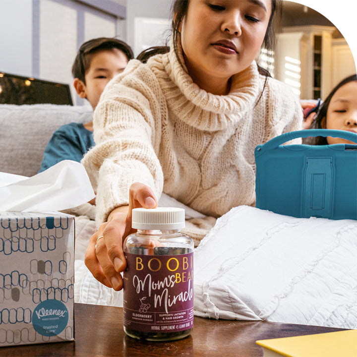 Boobie Bear Lactation Superfood Gummies