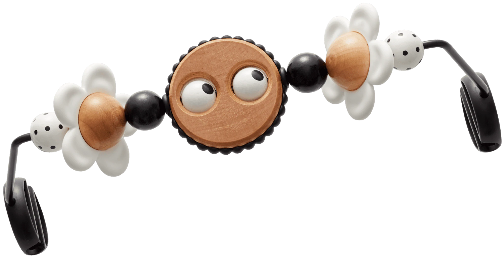 Babybjorn babysitter balance top wooden toy bar