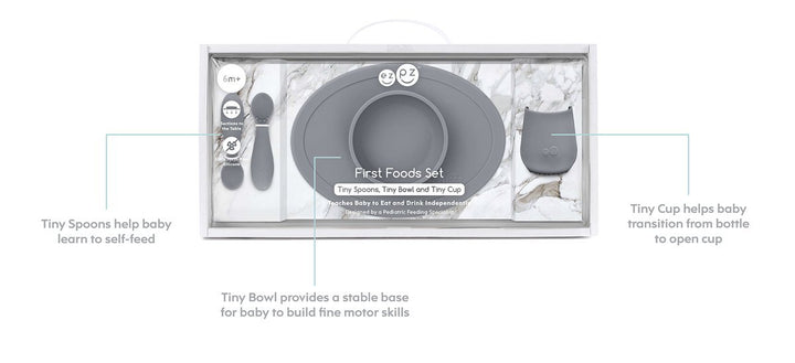 EZPZ First Foods Gift Set