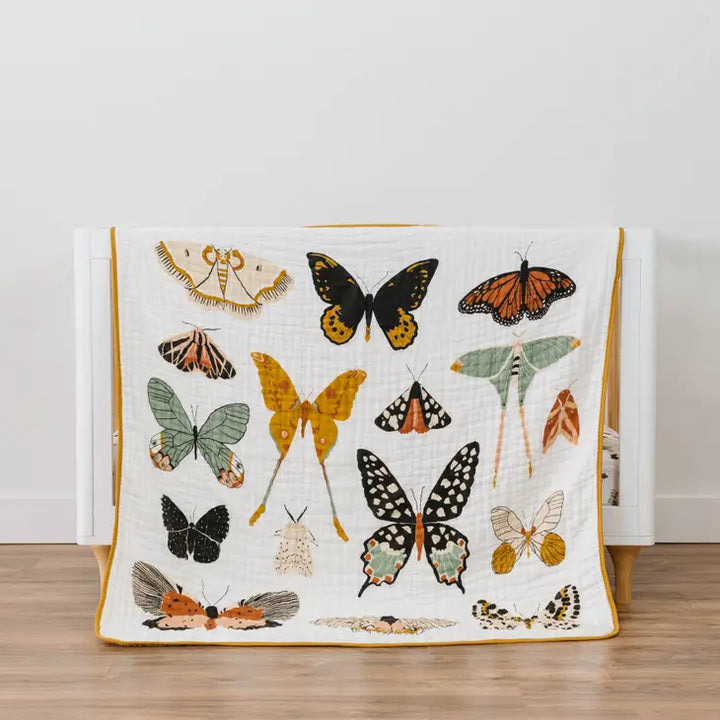 Clementine Kids Butterfly Collector Quilt