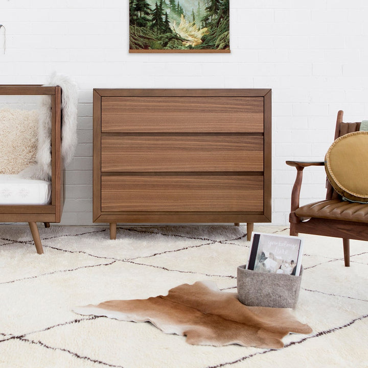 Babyletto Nifty Timber 3-Drawer Dresser