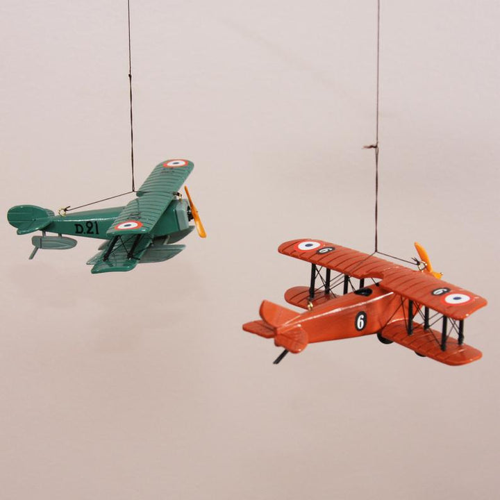 Authentic Models Airplane Flight Mobile