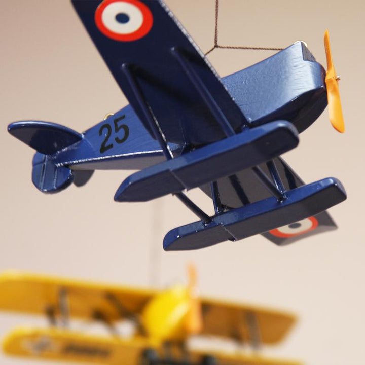 Authentic Models Airplane Flight Mobile