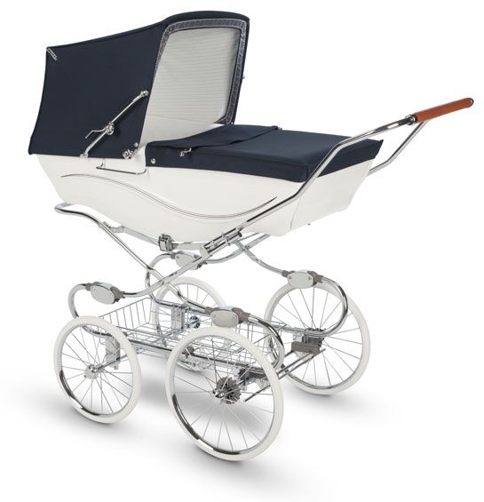 pram baby carriage Silver Cross Heritage Kensington Pram