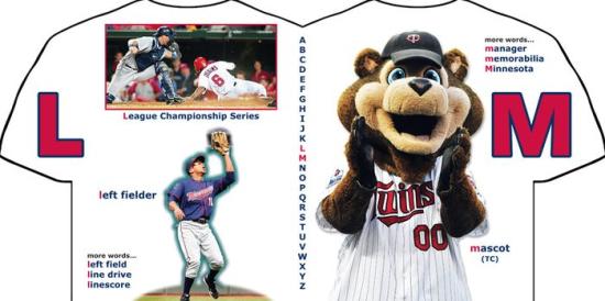 Minnesota Twins ABC Board Book