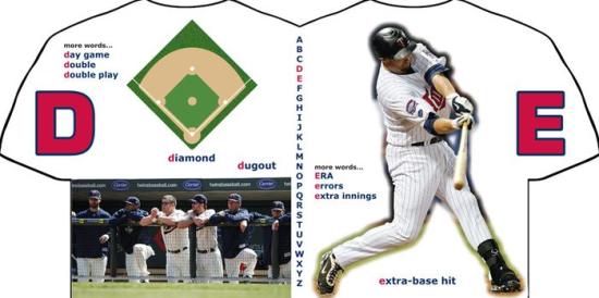 Minnesota Twins ABC Board Book