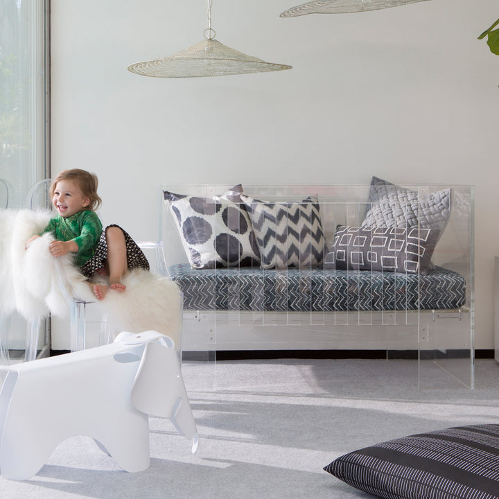 Nursery Works Vetro Acrylic Designer Crib