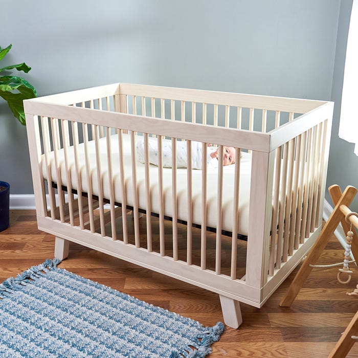 Naturepedic Organic Innerspring Cotton Classic 2-Stage Crib Mattress (MC46C)