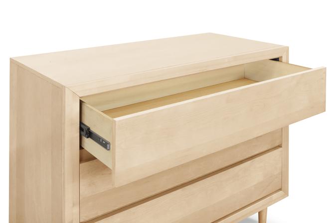 Babyletto Nifty Timber 3-Drawer Dresser