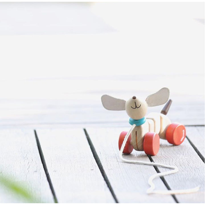 Plan Toys Happy Puppy