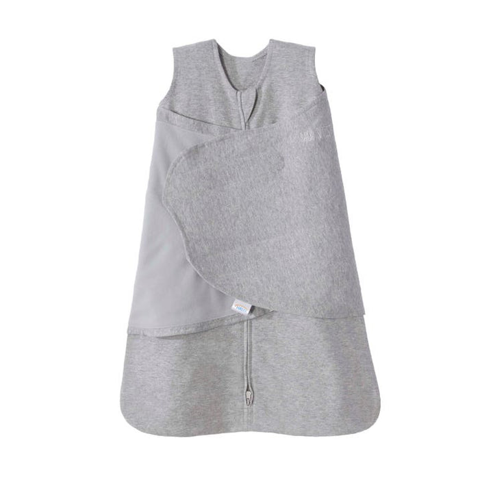 Halo Sleepsack Swaddle 100% Cotton - Heather Gray 1.5 Tog