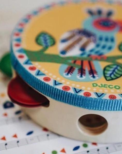 Djeco Animambo Tambourine
