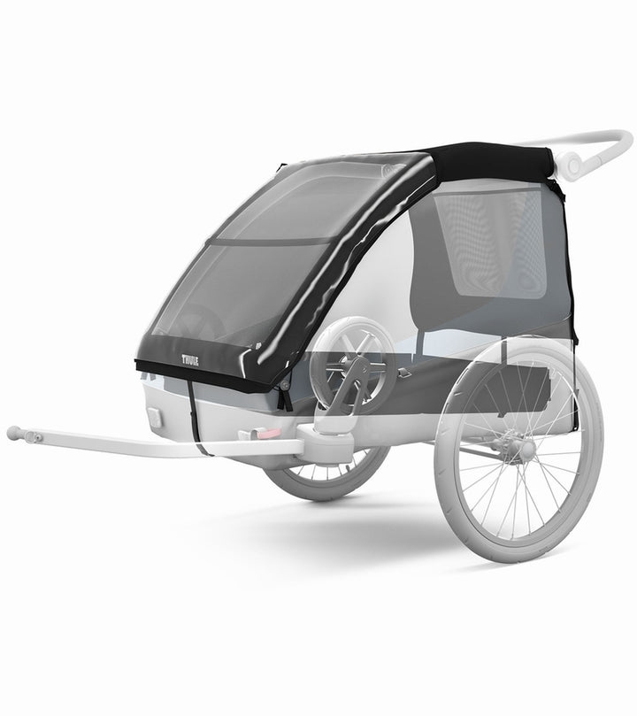 Thule Courier Bicycle Trailer in Aegean Blue