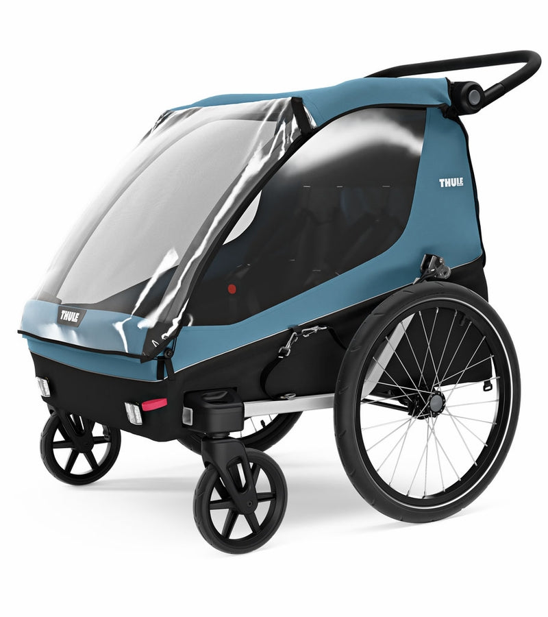 Thule Courier Bicycle Trailer in Aegean Blue