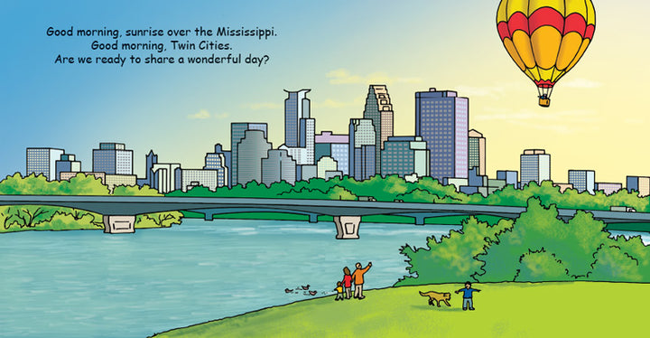 Goodnight Twin Cities