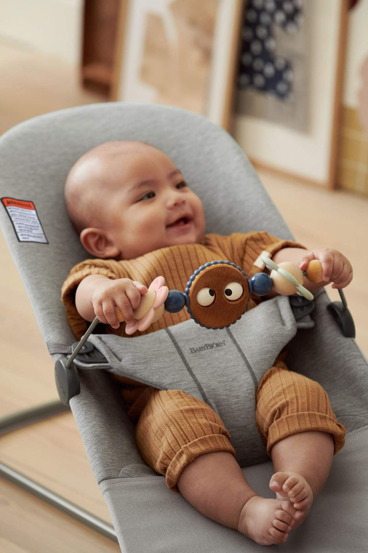Baby Bjorn Babysitter Balance Wood Toy Bar