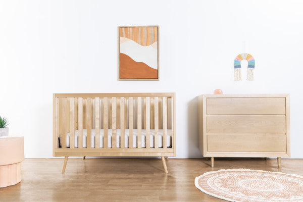 Babyletto Nifty Timber 3-Drawer Dresser
