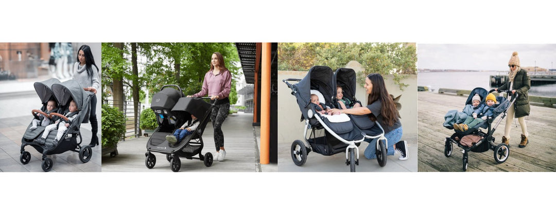 Double Strollers