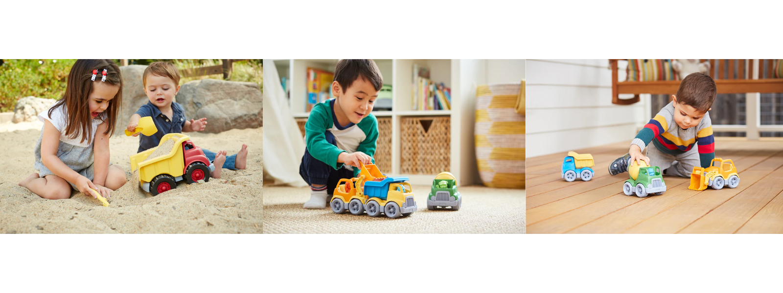 Green Toys Construction Sale!