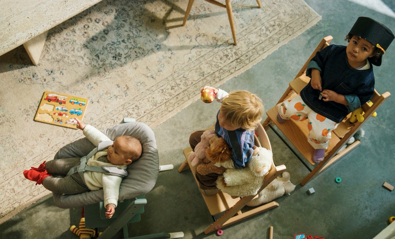 High Chairs + Boosters