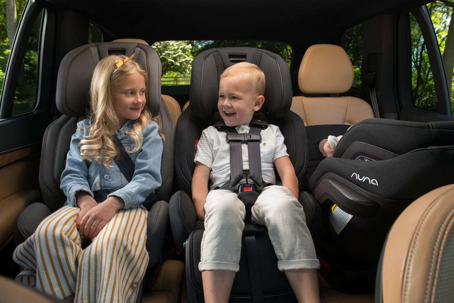 All-in-One Convertible Car Seats