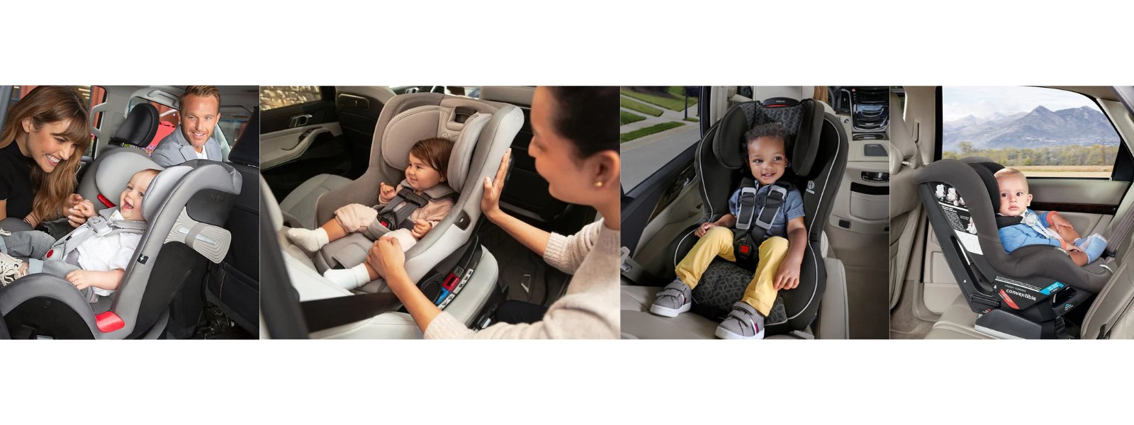All-in-One Convertible Car Seats