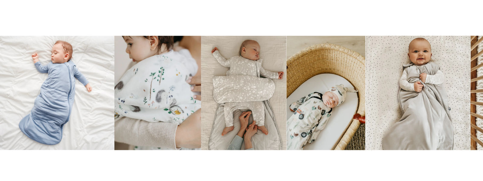 Sleep Bags, Sleep Sacks, Swaddles, Gowns – Baby Grand