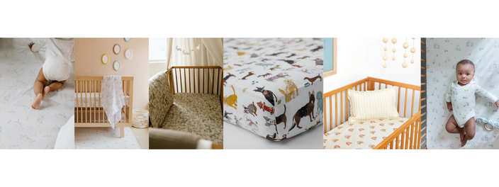 Newborn store crib sheets