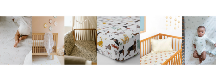 Newborn online crib sheets