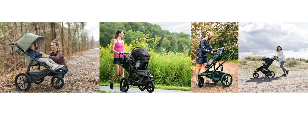 Jogging/Adventure Strollers