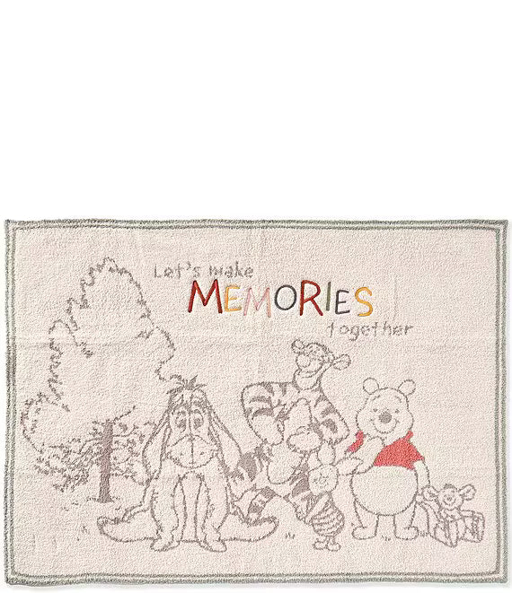 Barefoot Dreams CozyChic Winnie and Friends Stroller Blanket