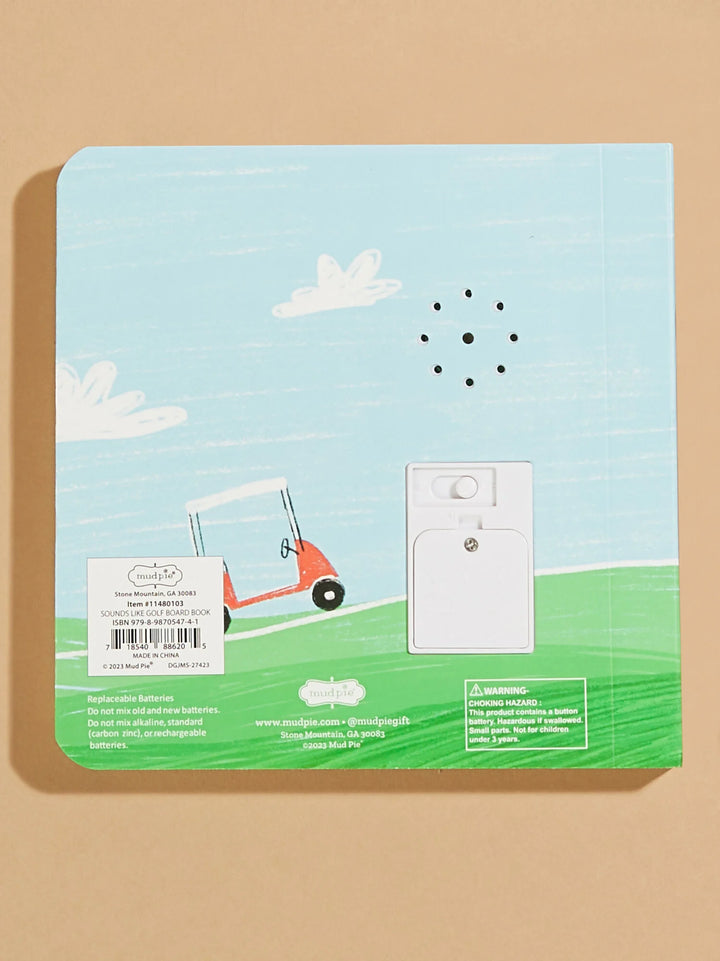 Golf Sound Book