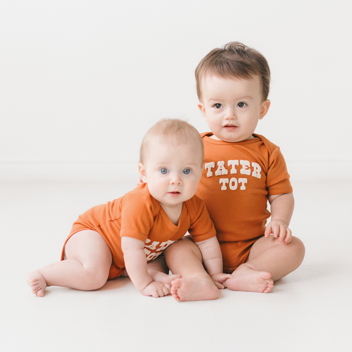 Sweetpea & Co. Tater Tot Baby Onesie