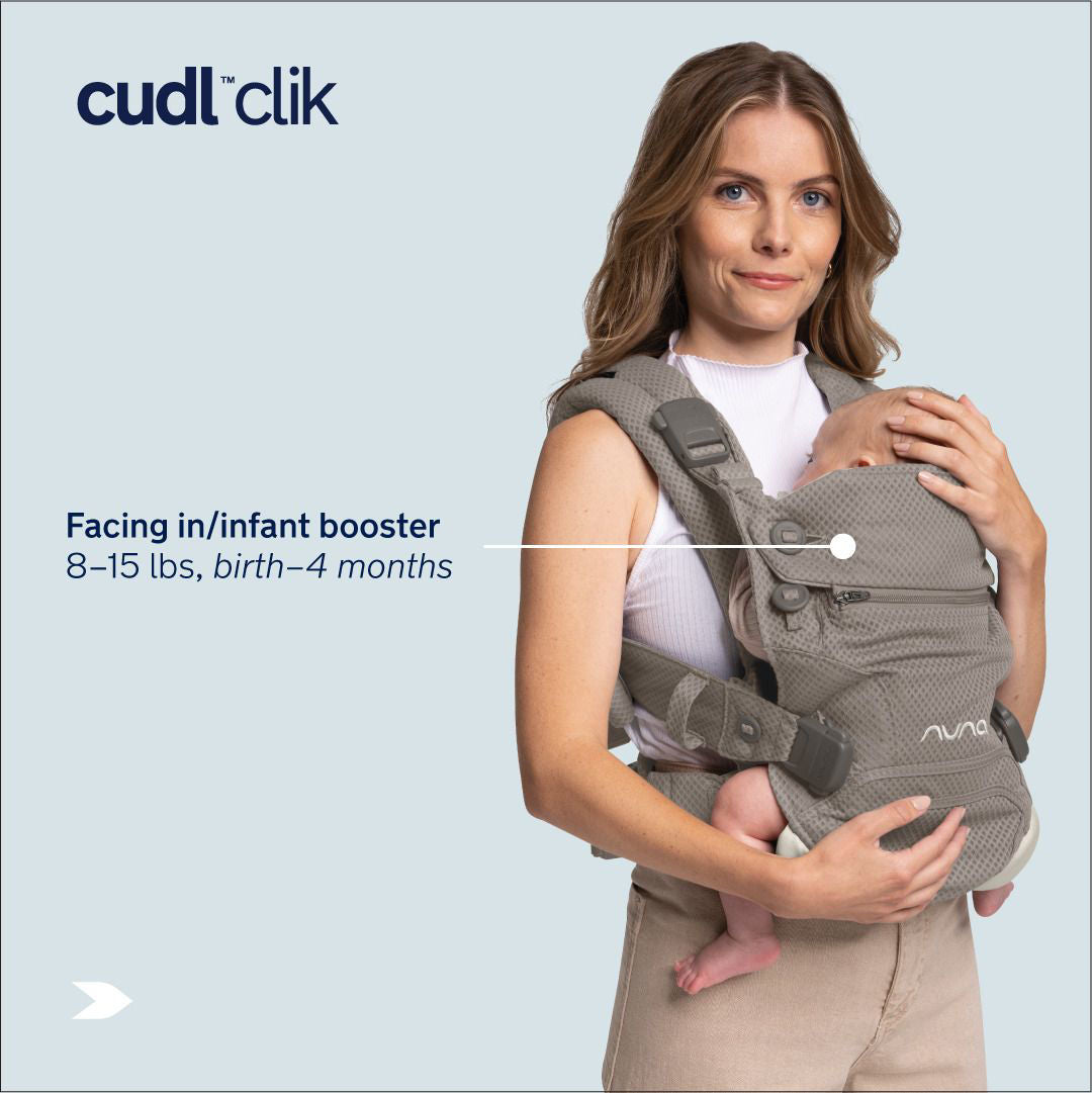 Nuna CUDL Clik 4 in 1 Baby Carrier Baby Grand