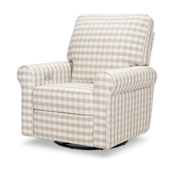 Monogram Monroe Power Recliner and Swivel Glider