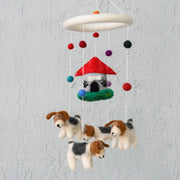 Felted Handmade Hanging Mobiles