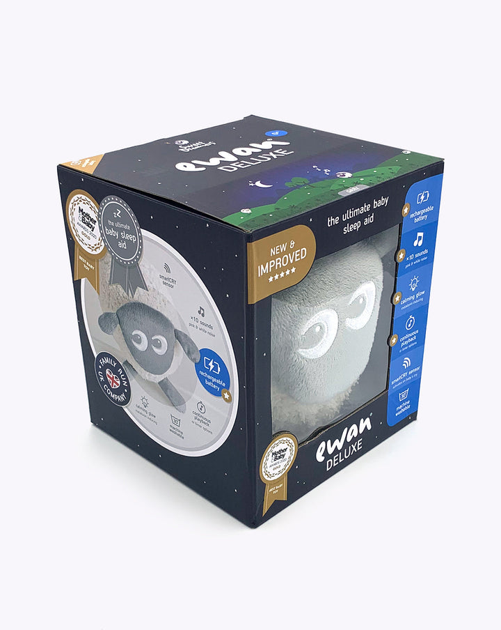 Ewan Deluxe Baby Shushing Sleep Sheep