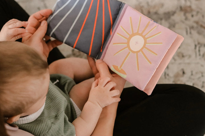 Crinkle Book Catholic Baby's First Devotional