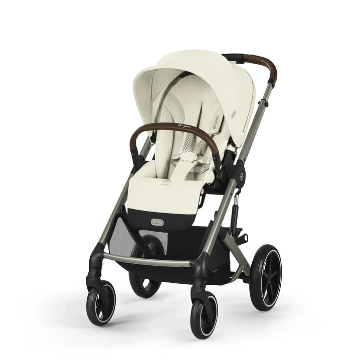 Cybex Balios S Lux Stroller - Seashell Beige | FLOOR MODEL