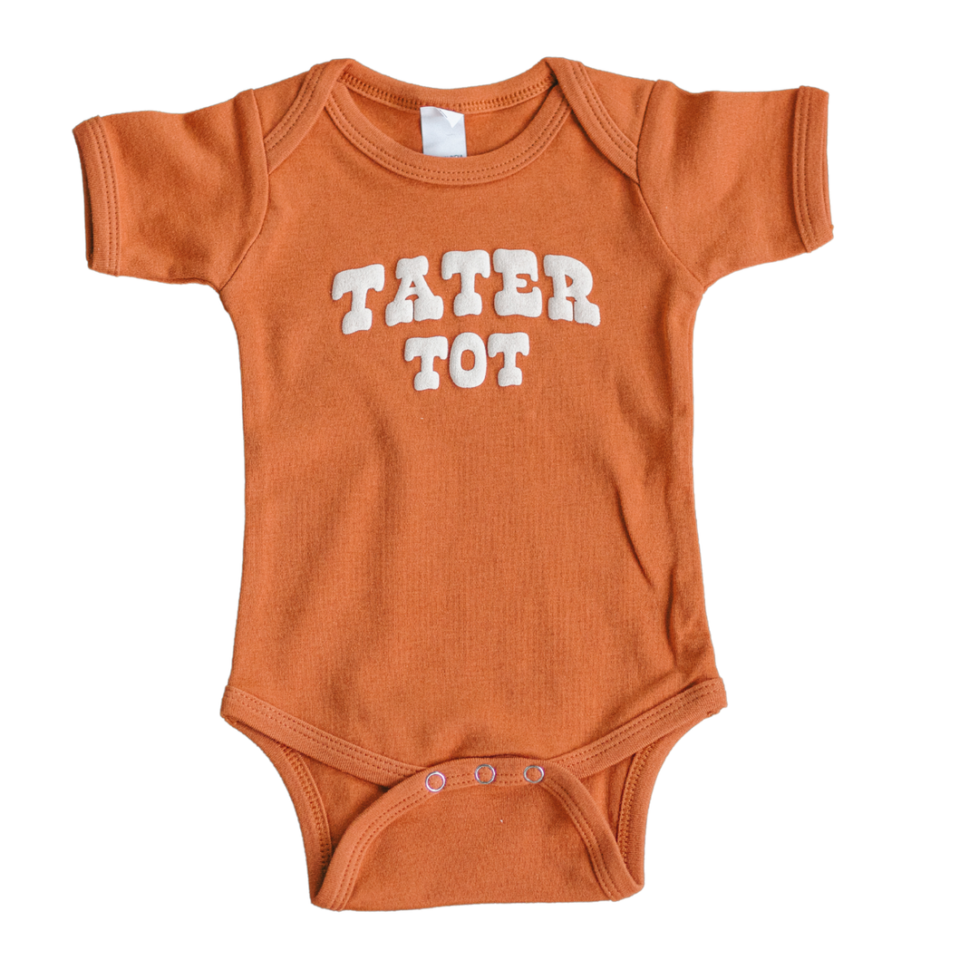 Sweetpea & Co. Tater Tot Baby Onesie
