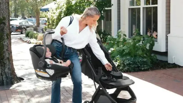 Uppababy Minu V3 Adapters for Mesa/ Aria Car Seats
