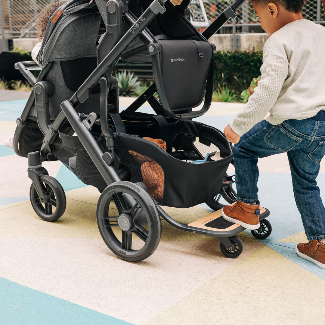 piggyback uppababy vista v2 UPPAbaby Vista / Vista V2 / Vista V3 Piggyback – Baby Grand